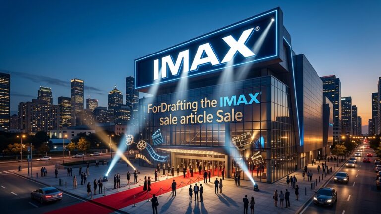 IMAX For Sale: Who Could Buy the Premium Cinema Leader