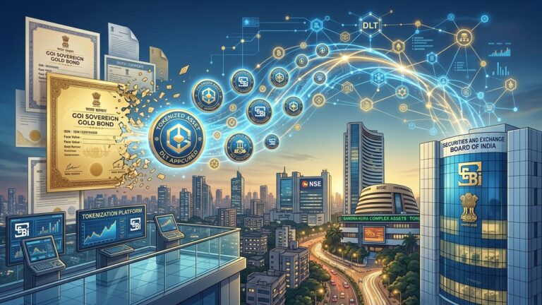 India’s SEBI Advances Tokenized Corporate Bonds in DLT Pilot