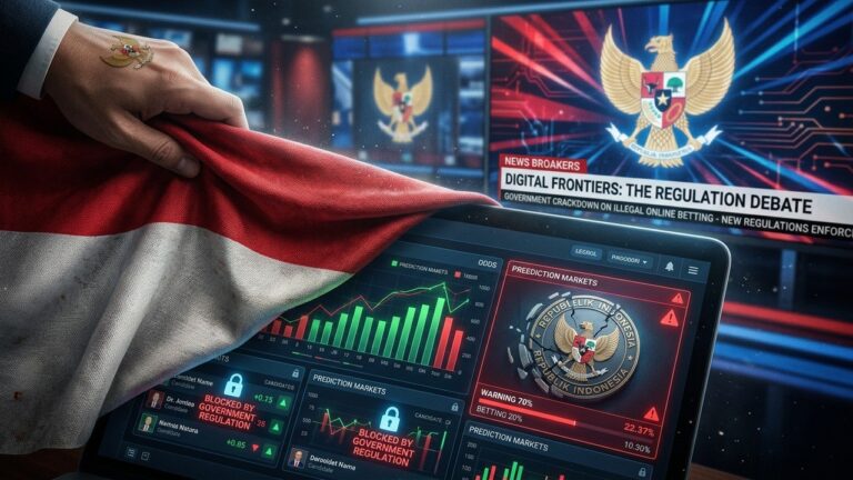 Indonesia Blocks Polymarket Over Prabowo Presidency Bets