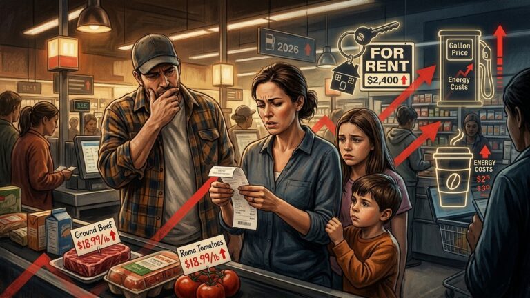 Inflation Surge 2026: Prices Rising Far Beyond Oil and Energy
