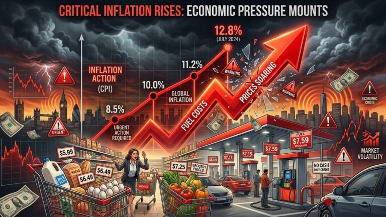 Inflation Surge Ahead: Why 6% Rates Could Hit in Q2