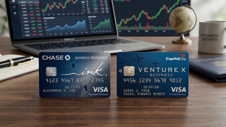 Ink Business Preferred vs Capital One Venture Business: Which Wins in 2026