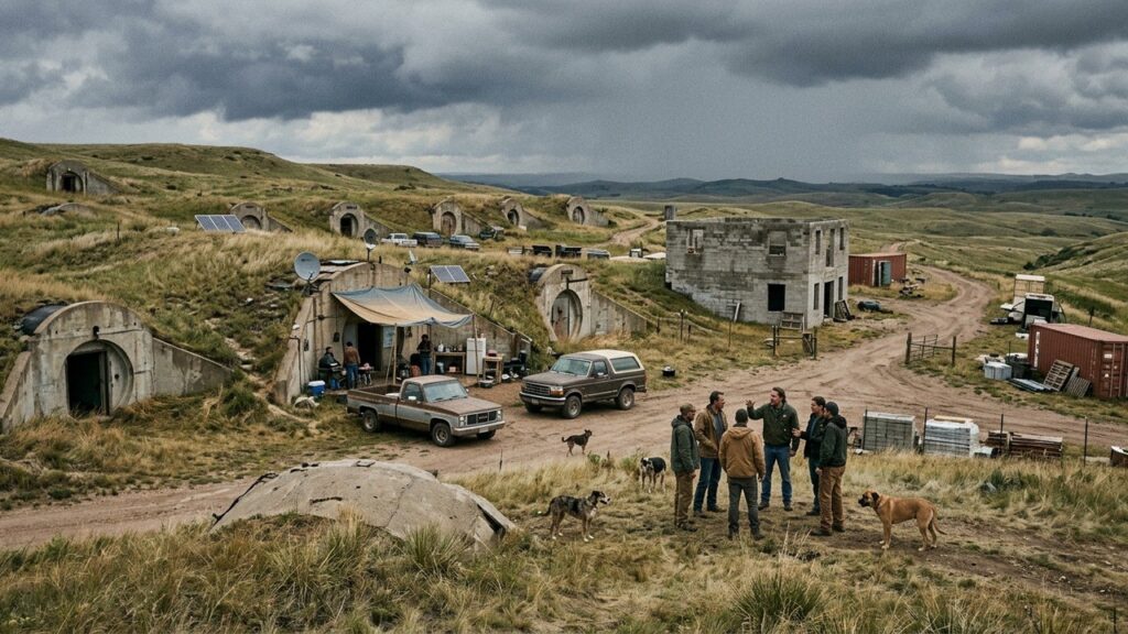 Inside Americas Largest Doomsday Bunker Community And Its Hidden Struggles