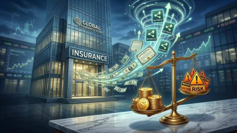 Insurance Stock Buybacks Surge: Wise Strategy or Hidden Risk?