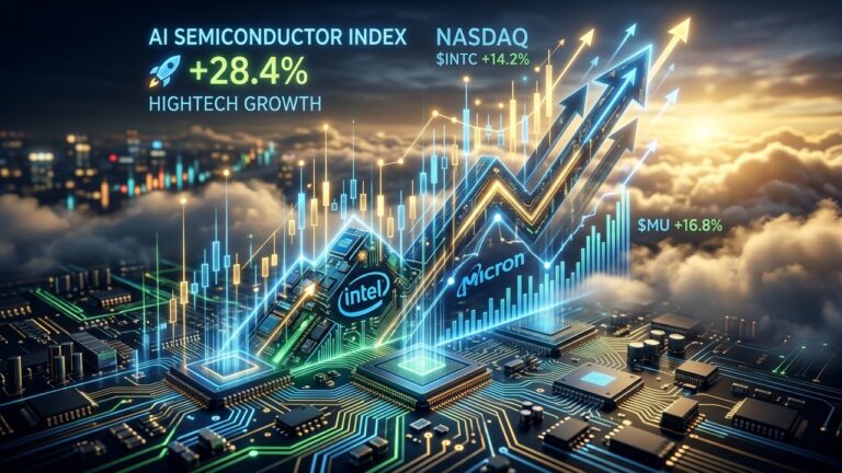 Intel and Micron Poised to Break Major Market Milestones