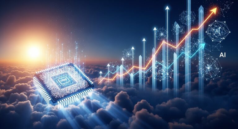 Intel Stock Explodes 114 Percent in Historic April Turnaround