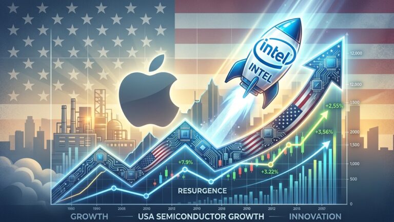 Intel Stock Hits Record High on Apple Chip Deal Amid White House Push