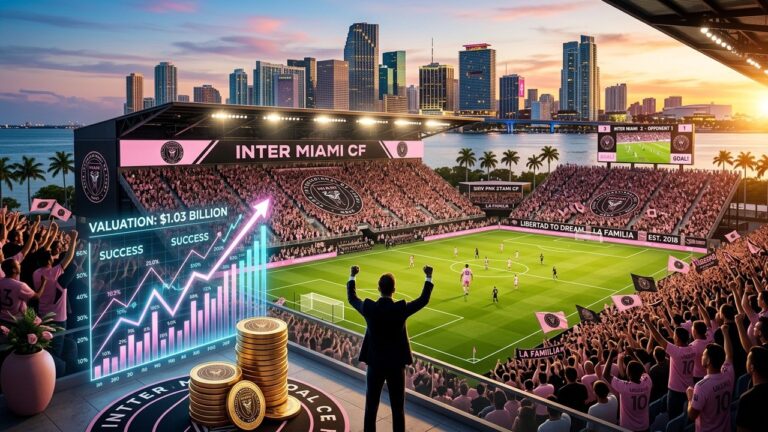 Inter Miami Valuation Hits $1.6 Billion in 2026
