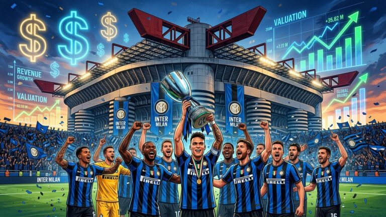 Inter Milan $1.5 Billion Valuation: Financial Rise Revealed