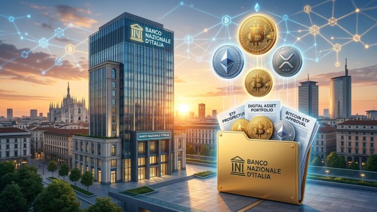 Intesa Sanpaolo Crypto Holdings Surge to $235M With XRP and Ethereum Entry