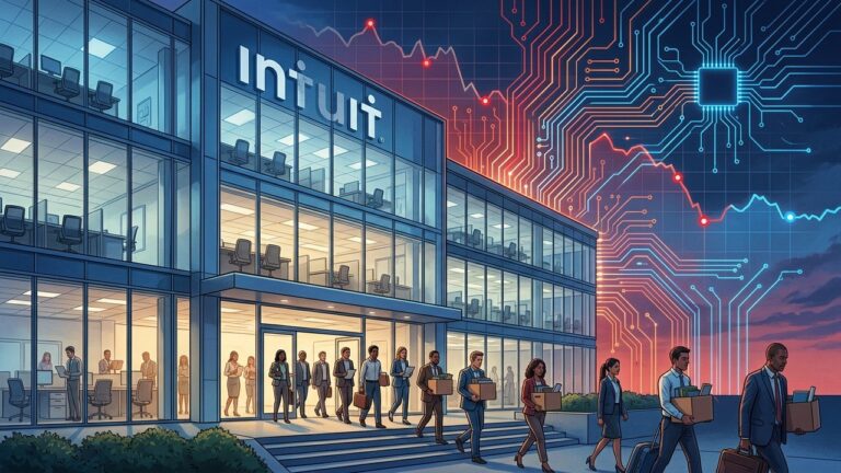 Intuit Slashes 17% of Workforce in Major Restructuring