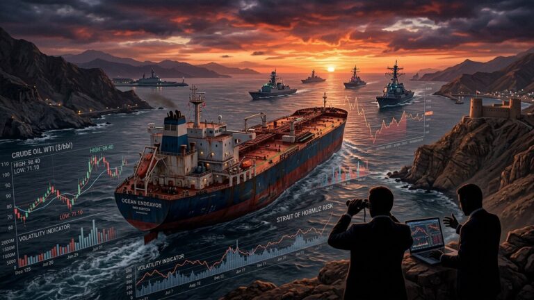 Investors Fear Oil Positions Amid Potential Hormuz Transit Fees