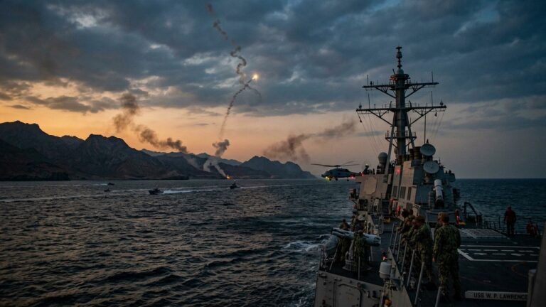 Iran Attacks US Destroyers in Strait of Hormuz: Latest Developments