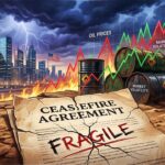 Iran Ceasefire Crisis Fuels Oil Spike and Global Market Shifts