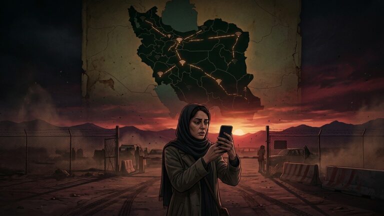 Iran Internet Blackout Reaches 8 Weeks: Citizens Cut Off From War Updates