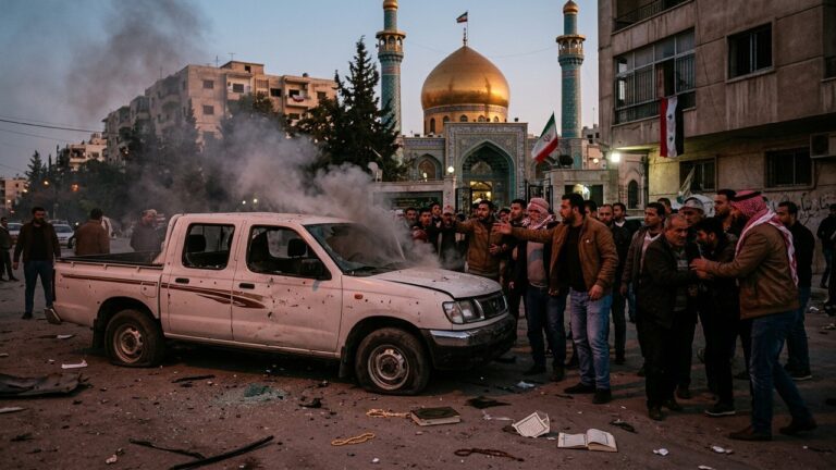 Iran Outraged by Assassination of Top Shia Cleric in Damascus