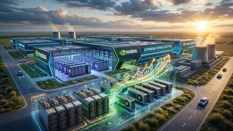 IREN Nvidia Deal Powers $3.4B AI Infrastructure Push