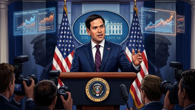 Is Marco Rubio Emerging as Trump’s 2028 Heir Apparent?