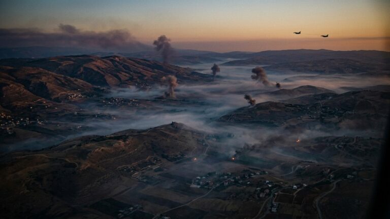 Israel Strikes Deep Into Lebanon Amid Fragile Ceasefire