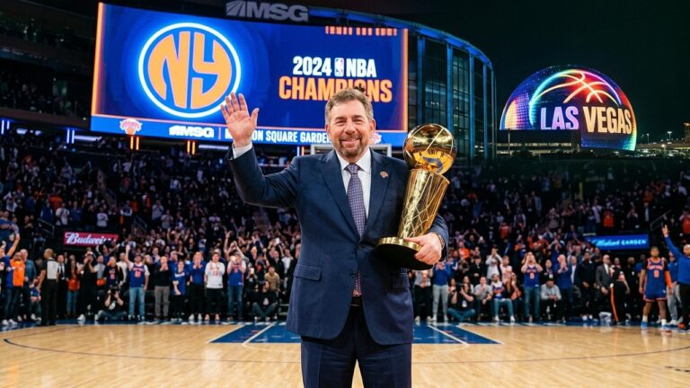James Dolan’s Knicks NBA Finals Run Reshaping His Legacy