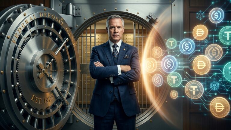 Jamie Dimon Blasts Clarity Act Over Crypto Deposit Risks