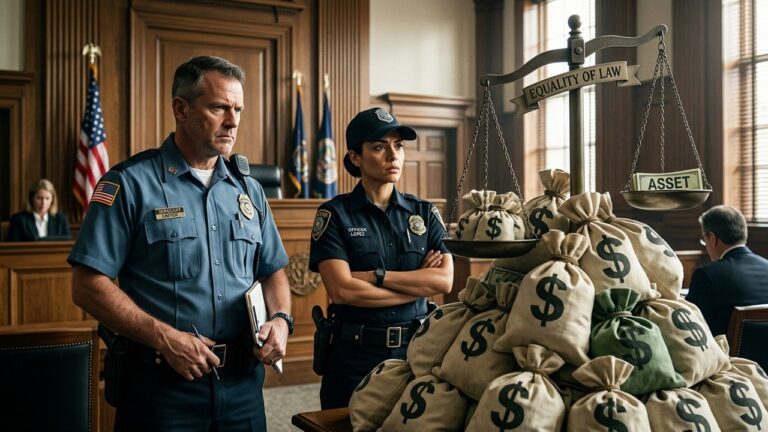 Jan 6 Officers Sue Trump to Halt $1.8 Billion Lawfare Fund
