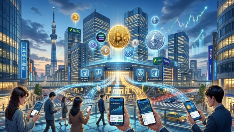 Japan Crypto Investment Trusts Set to Transform Retail Access