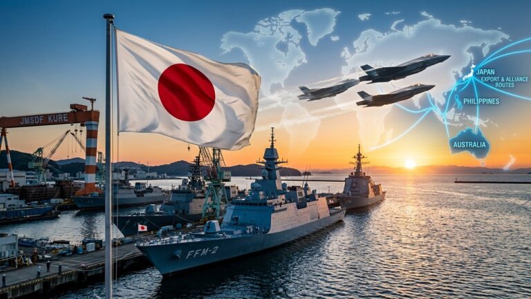 Japan Defense Exports Set for Major Global Breakout