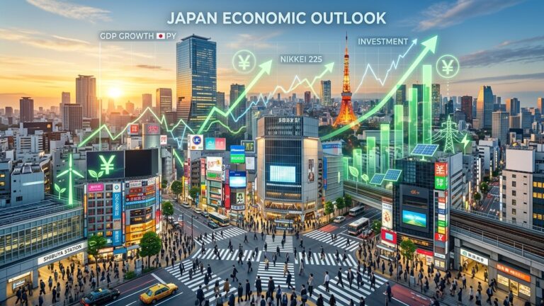 Japan Economy Beats Forecasts With 2.1% Q1 Growth in 2026