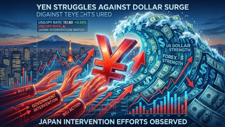 Japan FX Intervention Rules: Three Days Count as One Operation