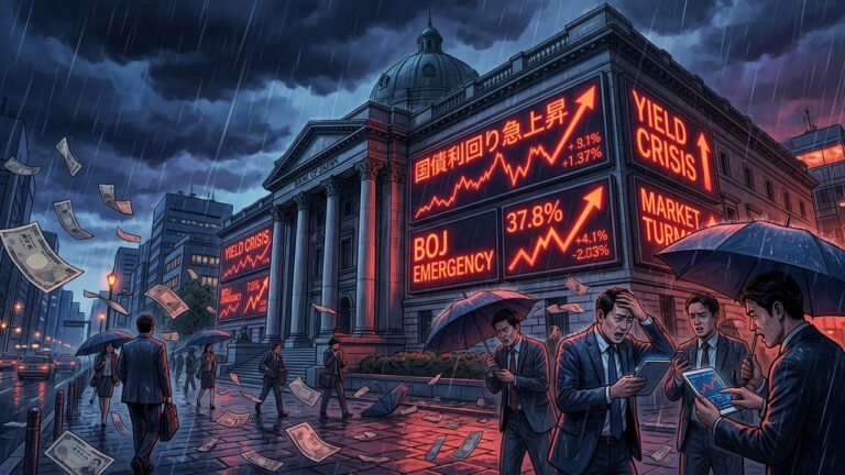 Japan Prepares to Pause Quantitative Tightening Amid Soaring Bond Yields