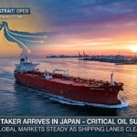 Japan Receives First Crude Cargo Via Hormuz Since Middle East Conflict