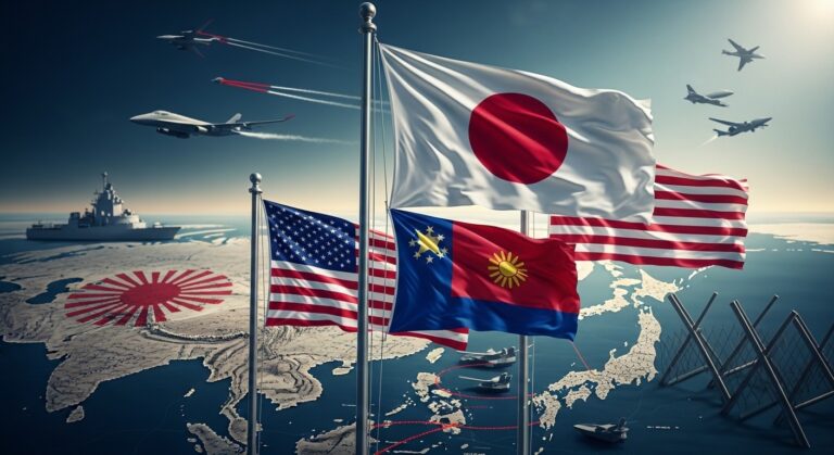 Japan Urges Asia to Share Greater Defense Burden With US