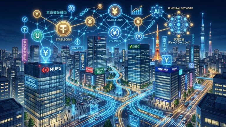 Japan’s AI Blockchain Finance Plan Boosts Yen Stablecoins