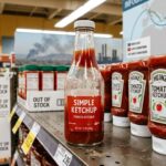 Japan’s Ketchup Gets Minimalist Makeover Amid Ink Shortage Crisis