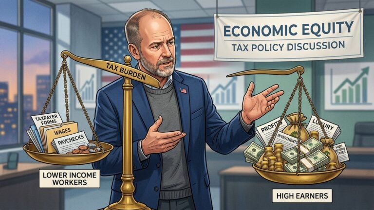 Jeff Bezos Calls for Zero Income Taxes on Bottom Half of Earners