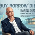 Jeff Bezos Dismisses Buy Borrow Die Tax Strategy as Myth