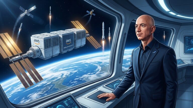 Jeff Bezos Realistic View on Space Data Centers Timeline