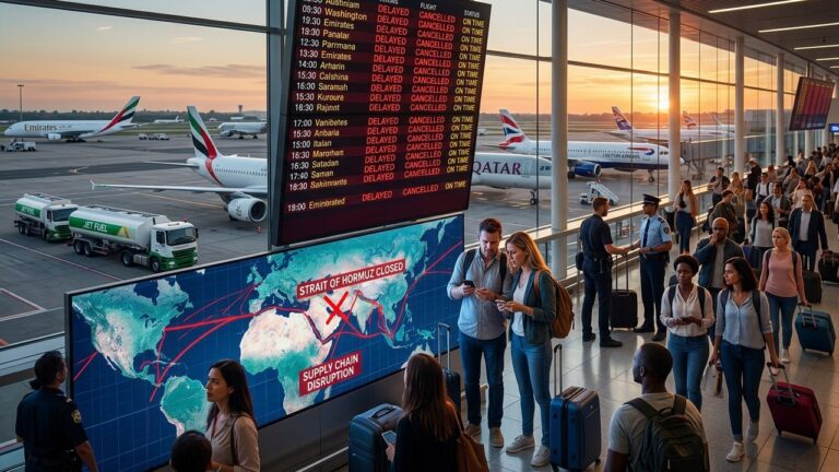 Jet Fuel Shortage Threatens Summer Travel in Asia and Europe