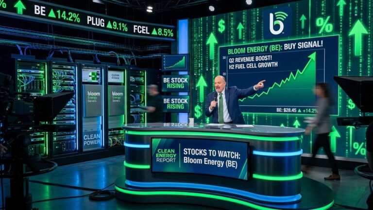 Jim Cramer Lightning Round: Strong Buy on Bloom Energy
