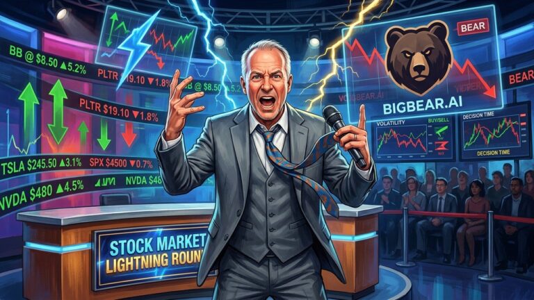 Jim Cramer Lightning Round: Why He Can’t Recommend BigBear.ai