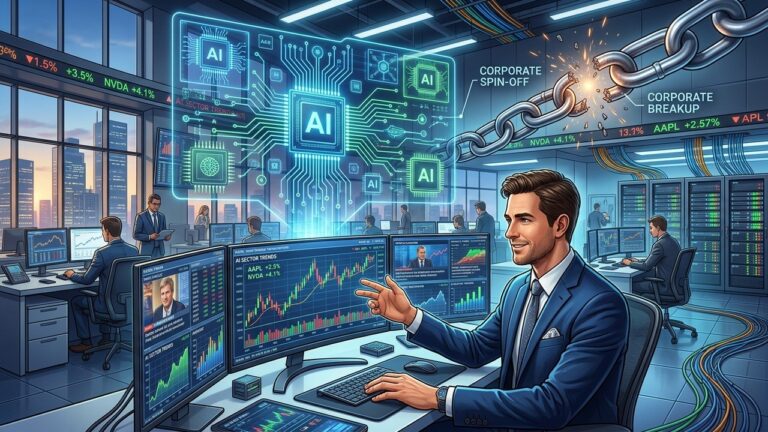 Jim Cramer on AI Stock Rally and Smart Breakup Plays