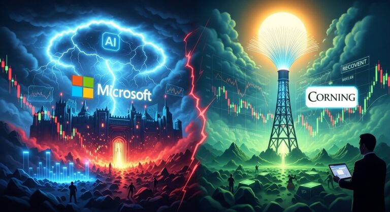 Jim Cramer on Microsoft Battleground and Corning Buy Opportunity