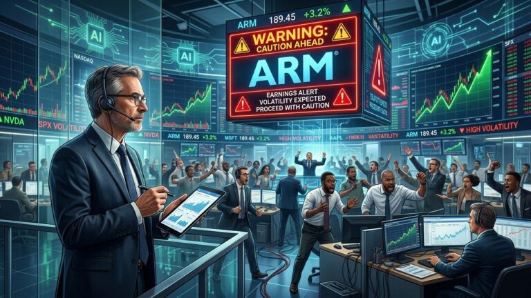 Jim Cramer Warns Arm Holdings May Have Rallied Too Far Ahead of Earnings