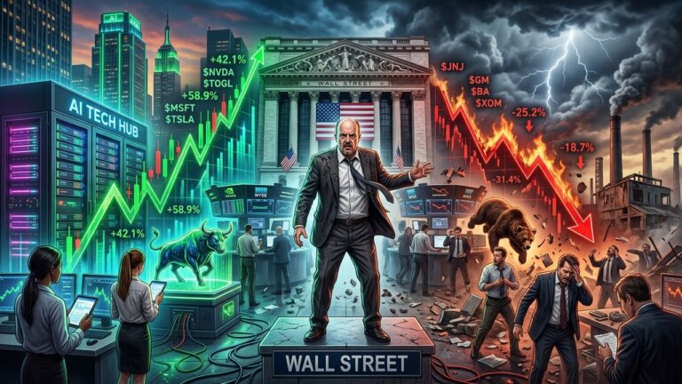 Jim Cramer Warns Market Punishes Stocks Harder Than 1999 Dot Com Era