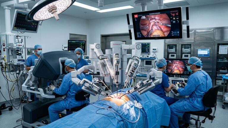 Johnson & Johnson Hits Major Milestone With Ottava Robotic Surgery System