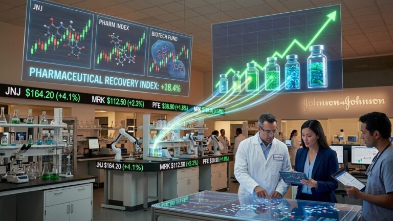 Johnson & Johnson Stock Finds Favor Amid AI Market Frenzy