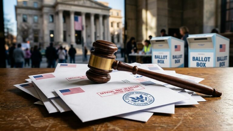 Judge Allows Trump’s Mail-In Voting Order To Move Forward