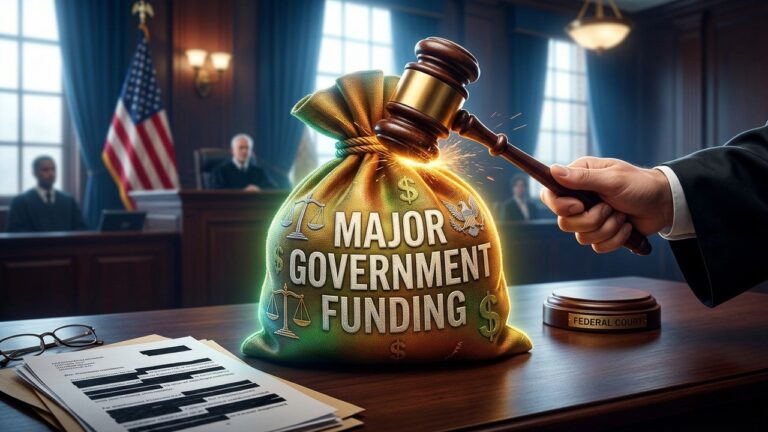 Judge Temporarily Blocks Trump DOJ Anti-Weaponization Fund
