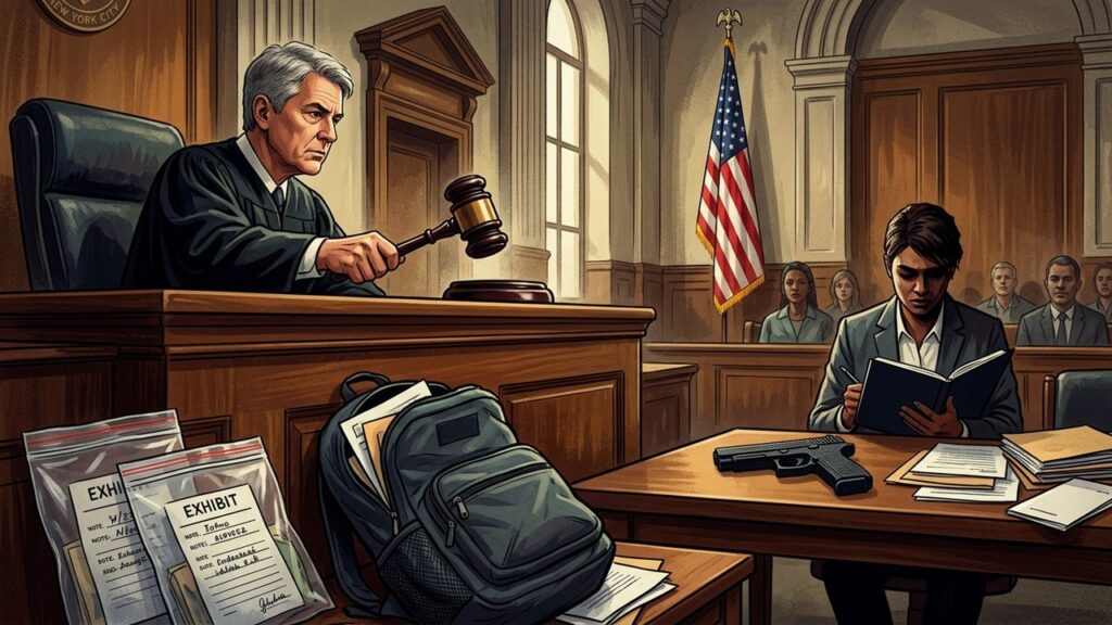 Judge Throws Out Key Evidence In Luigi Mangione Case After Warrantless ...